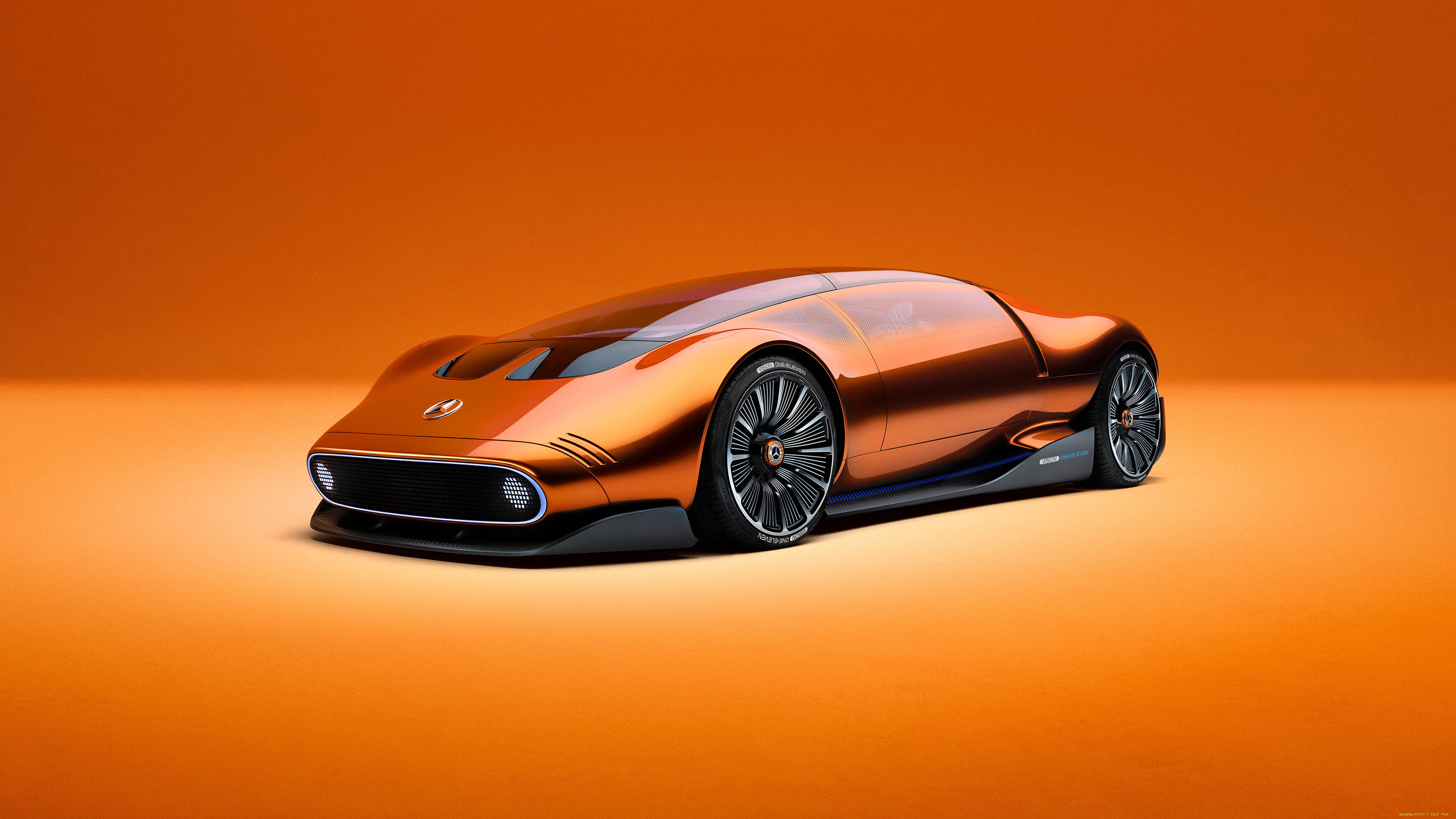 , mercedes-benz, mercedes, benz, vision, one-eleven, concept, 2023, ar, cars, , , , 